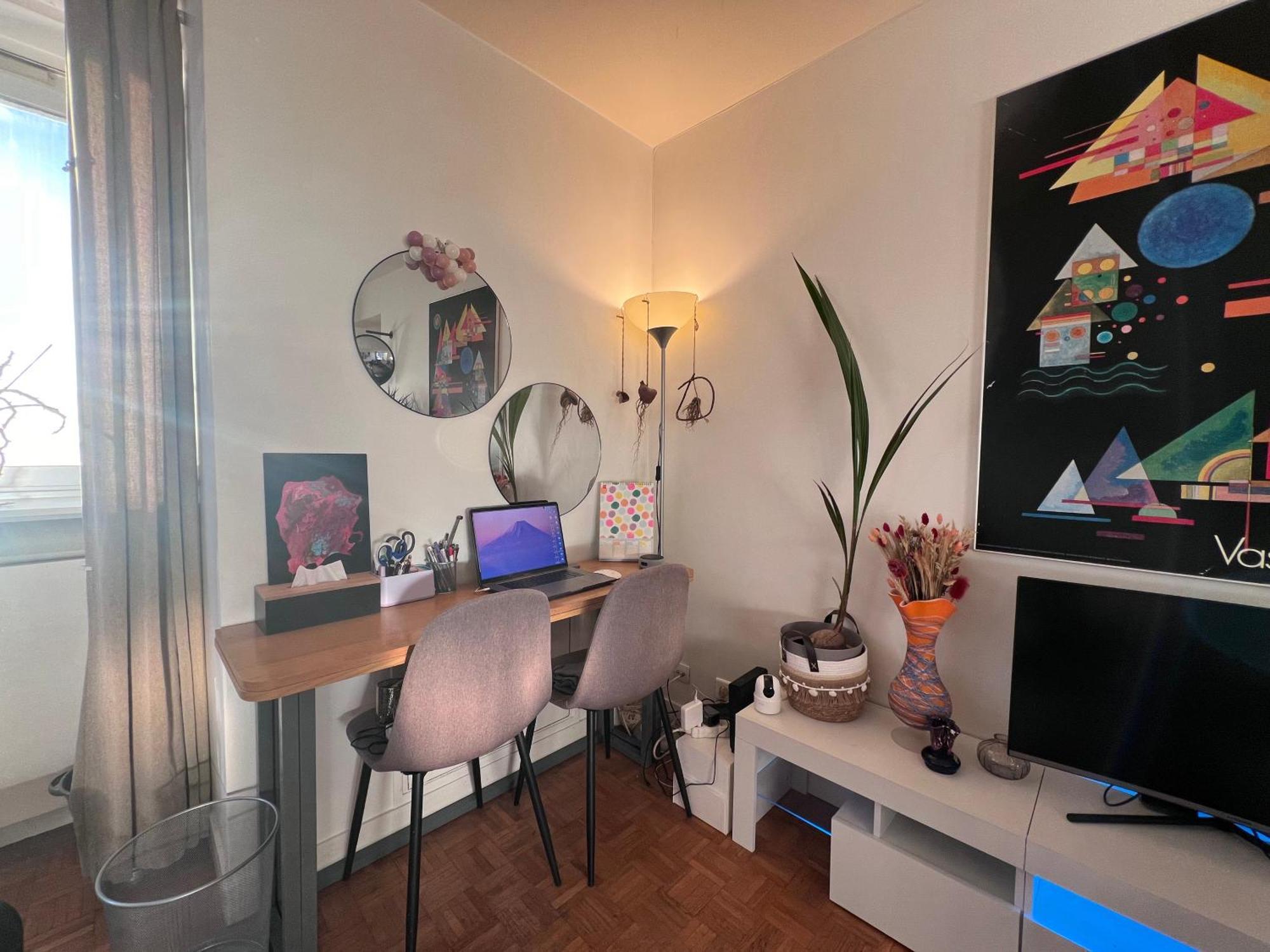 Tour Reflet 15, A Cozy And Welcoming Home, Just Like Your Own Paris